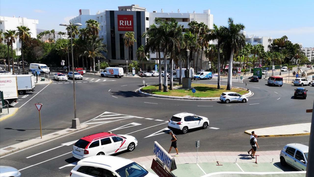 Kevin'S House - Front Of Yumbo Center In Maspalomas - Playa Del Ingles Apartment San Bartolomé Екстериор снимка