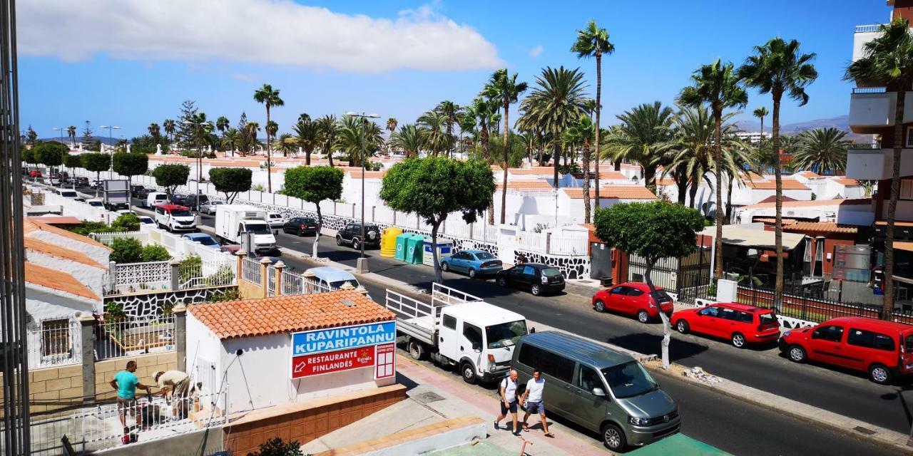 Kevin'S House - Front Of Yumbo Center In Maspalomas - Playa Del Ingles San Bartolomé Екстериор снимка